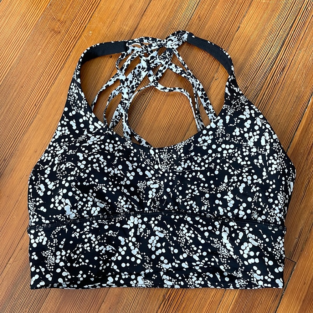 Lululemon long line energy Bra - Size 6